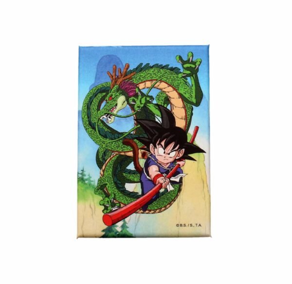 Iman sd toys dragon ball shenron y goku