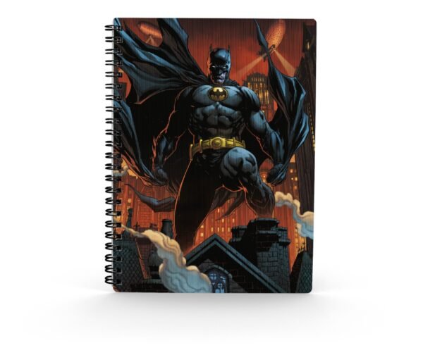 Libreta efecto 3d batman detective comics universo dc